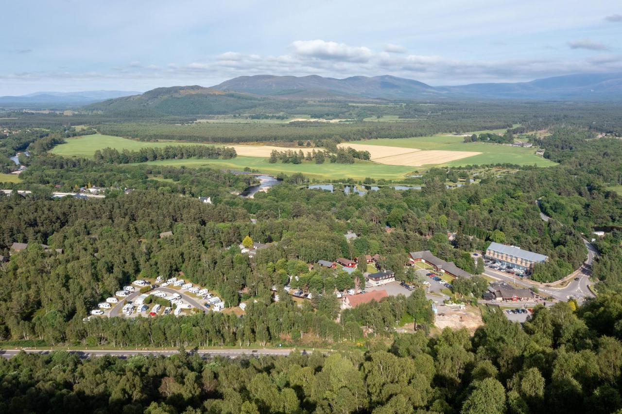 High Range Self-Catering Chalets Aviemore Exterior photo